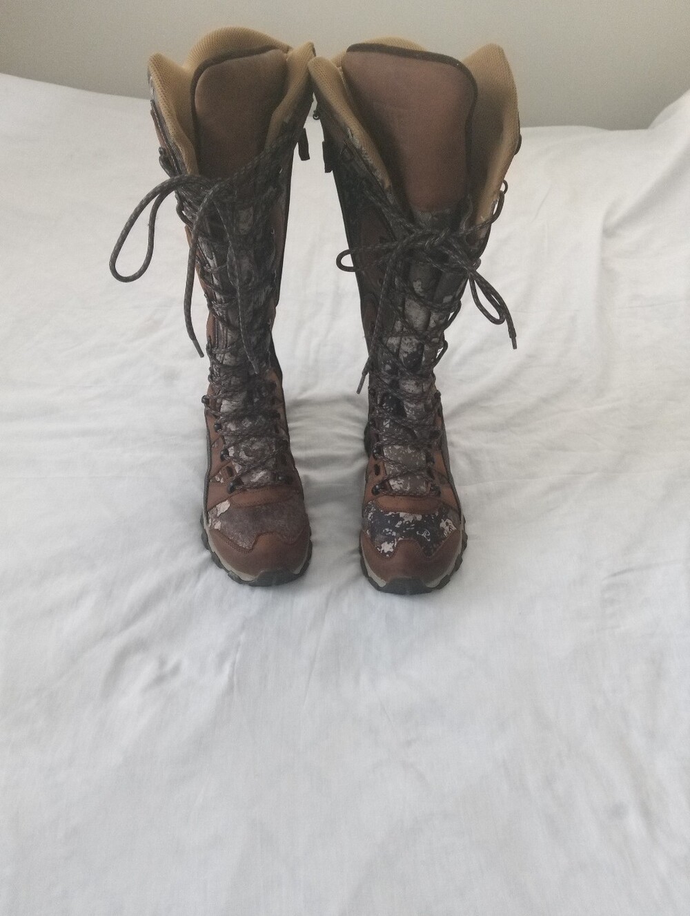 She Outdoor Brown Women's Lace-Up Tactical Boots